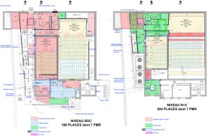 Aménagement du cinéma théâtre de Château-Thierry