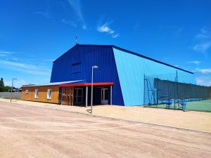 Boulodrome du complexe sportif de Durtal