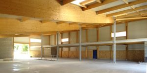 Mezzanine du centre technique municipal de Fay de Bretagne