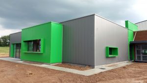 Façade extérieure relais petite enfance Casson 44