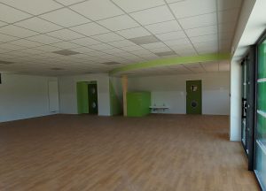 Salle d'activités du relais petite enfance de Casson