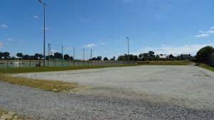 Site existant de la Halle de tennis de Servon-sur-Vilaine