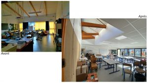 Classe 2 coté baies