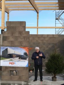 M. Jacques Praud - maire de la commune de La Roche-Blanche