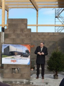 Frédéric Gallet - Architecte du projet